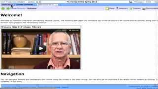 How to navigate LON-CAPA News