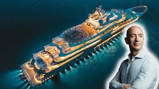 Inside Jeff Bezos' Luxury $400 Billion Super Yacht