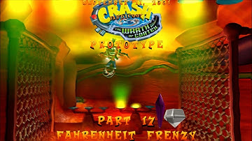 Crash Bandicoot The Wrath of Cortex Prototype: (September 11, 2001) Part 17: Fahrenheit Frenzy