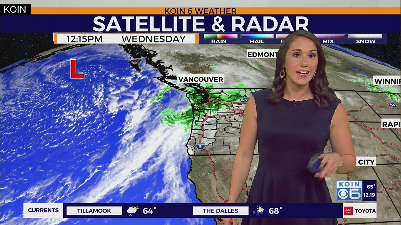 Storm coming Wednesday afternoon - YouTube