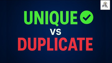 Python Program to Find Duplicates and Unique Elements in Array | Python Coding Interview Question