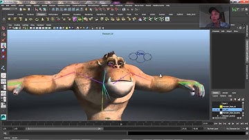 Maya Monday  - Set Driven Key