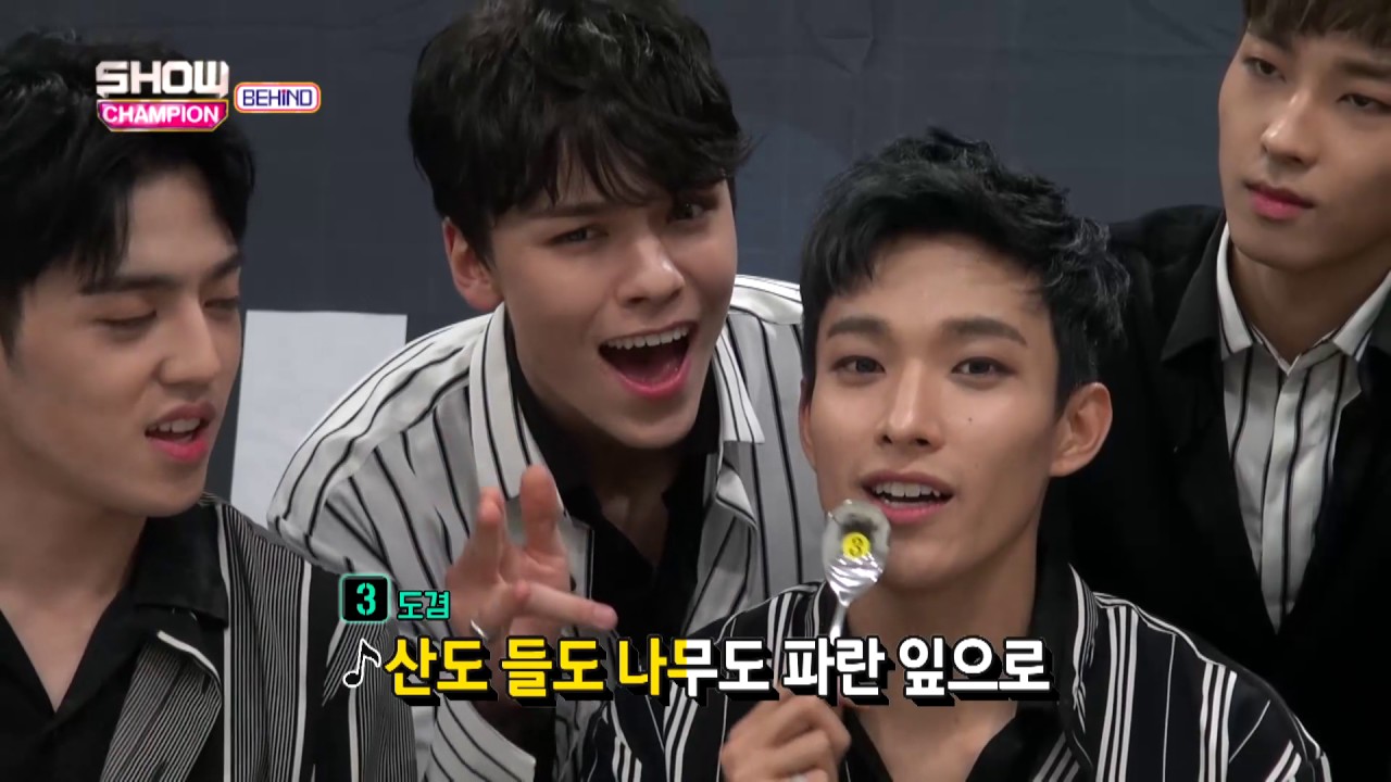 (Showchampion behind EP.30) Sing A Song Season SEVENTEEN ep.01