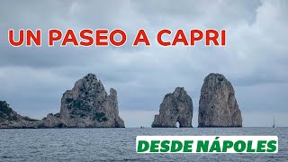 CAPRI: PASEO DESDE NAPOLES