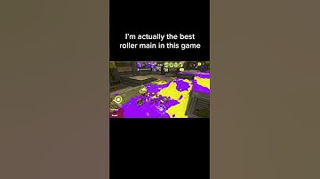How roller mains play Splatoon 3