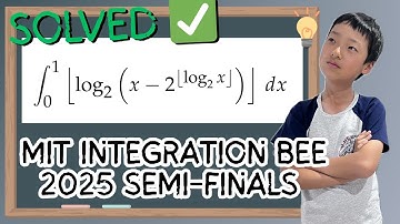 Solving this SUPER COMPLICATED LOOKING INTEGRAL!!! (from the MIT Integration Bee)