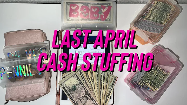 last april cash stuffing! | tarabudgets