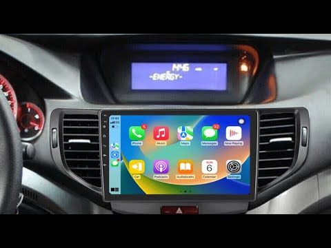Acura TSX Honda Accord Android Radio Issues – No Sound | Steering Wheel Controls Not Working 2009-13
