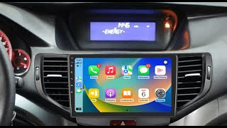 Acura TSX Honda Accord Android Radio Issues - No Sound | Steering Wheel Controls Not Working 2009-13