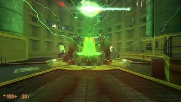 Resonance Cascade scene | BLACK MESA/Half Life