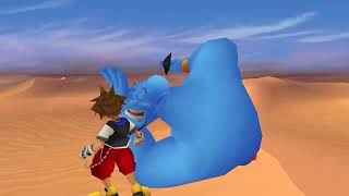 Kingdom Hearts (Free-Cam Playthrough) Agrabah