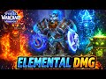 TOTAL DESTRUCTION! Elemental Shaman Deletes Everything! | World of Warcraft: Midnight | WoW PvP