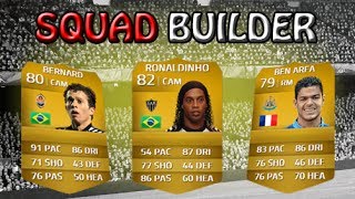 Fifa 14 10K Skill Squad Builder Ft. 6 Players With 5 Star Skills