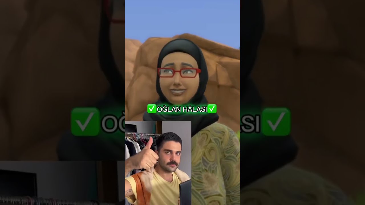 SİMS 4’TE KÜRT DÜĞÜNÜ (THE KURDİSH WEDDİNG AT SİMS 4)