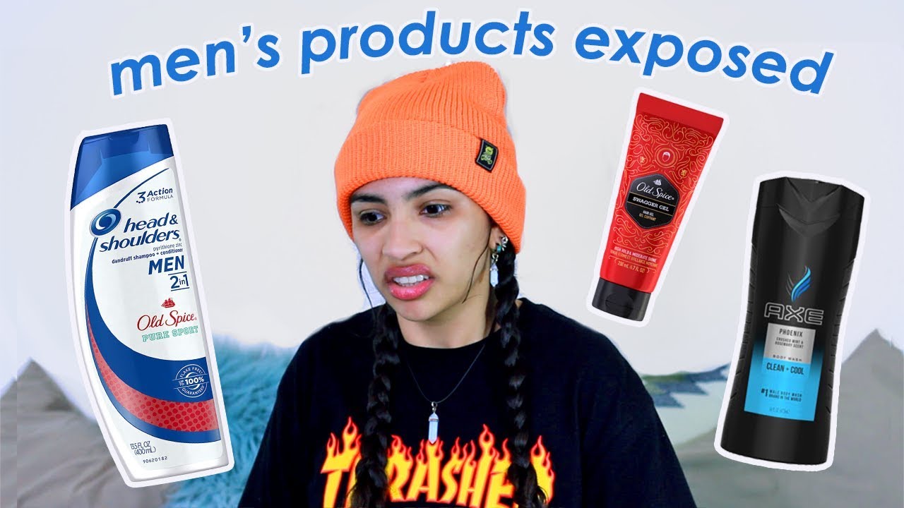 I Tried Men's Products 🍆