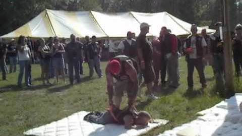 Midget tossing Video 2