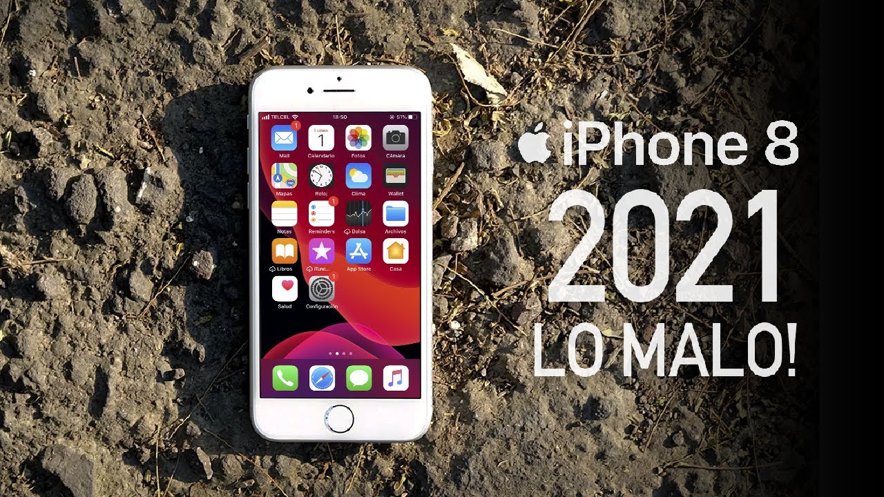 iPhone 8 Aun Vale La Pena Este 2021? / Mira ESTO!! - YouTube