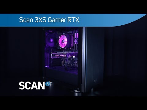 Gaming PC with NVIDIA GeForce RTX 2080 and AMD Ryzen 7 2700X