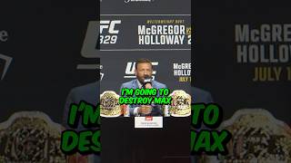 🔮🤔 Conor McGregor Brings Back “Mystic Mac” And Says He Will Retire Max Holloway At UFC 329