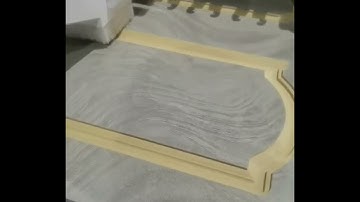 Automatic Tool Changer CNC Router Machine with High Gloss MDF Door