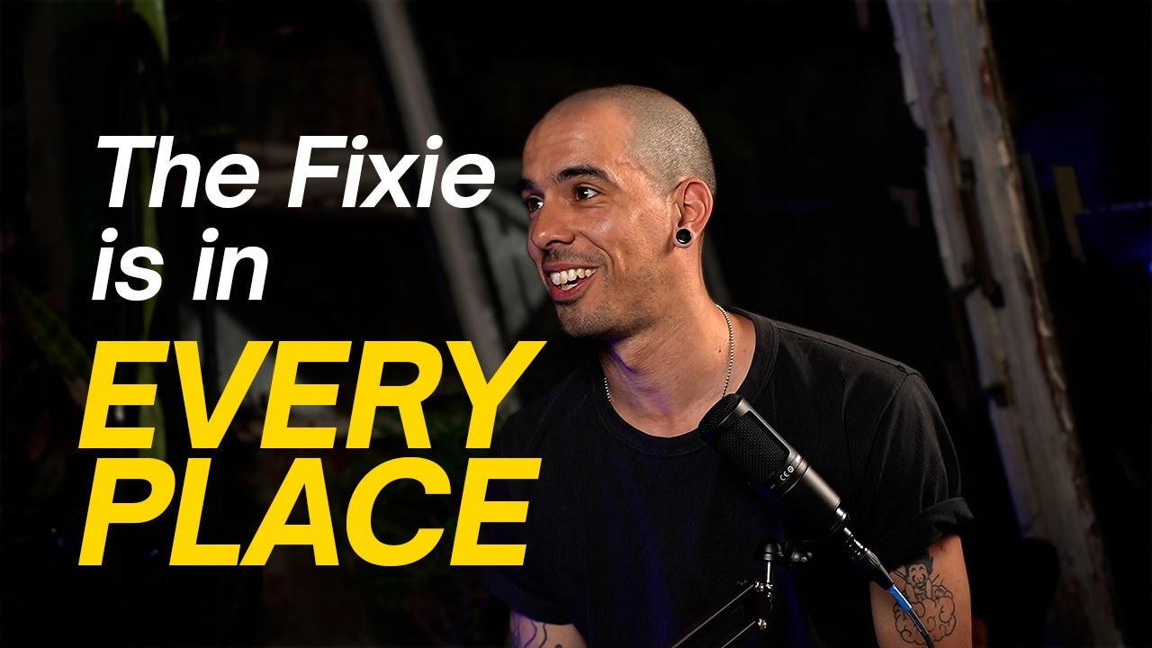 Its all FIXIE BIKES | Emma Alvo | FIXGEAR NEWS shorts #5