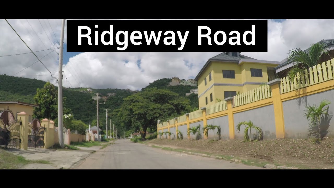 Ridgeway Road, Meadowbrook Estate, Kingston, Jamaica YouTube