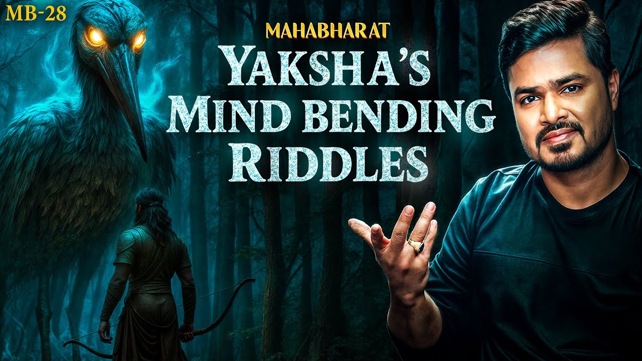 Yasha’s Mind Bending Riddles | The Mahabharat | MB-28 | Vikram Aditya | English