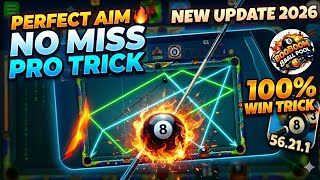 🔥💯% 8 Ball Pool Glass Engine Tool | Perfect Aim Trick 100% Working 🔥
