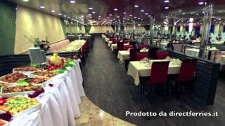 A bordo della nave Cruise Barcelona con Grimaldi Lines