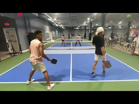 5.0 rec pickleball: Brian Peck & Jon Morales v Connor DuVally & Matt Rumack @pickleballamerica