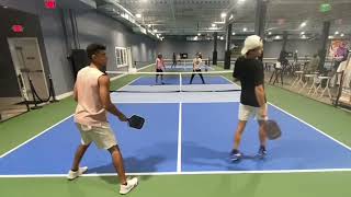 5.0 rec pickleball: Brian Peck & Jon Morales v Connor DuVally & Matt Rumack @pickleballamerica