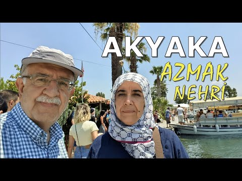 AKYAKA'DA GÜZEL BİR GÜN.. (Azmak nehri tekne turu dahil)