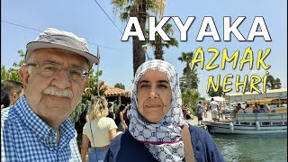 Akyakada Güzel Bi̇r Gün.. Azmak Nehri Tekne Turu Dahil