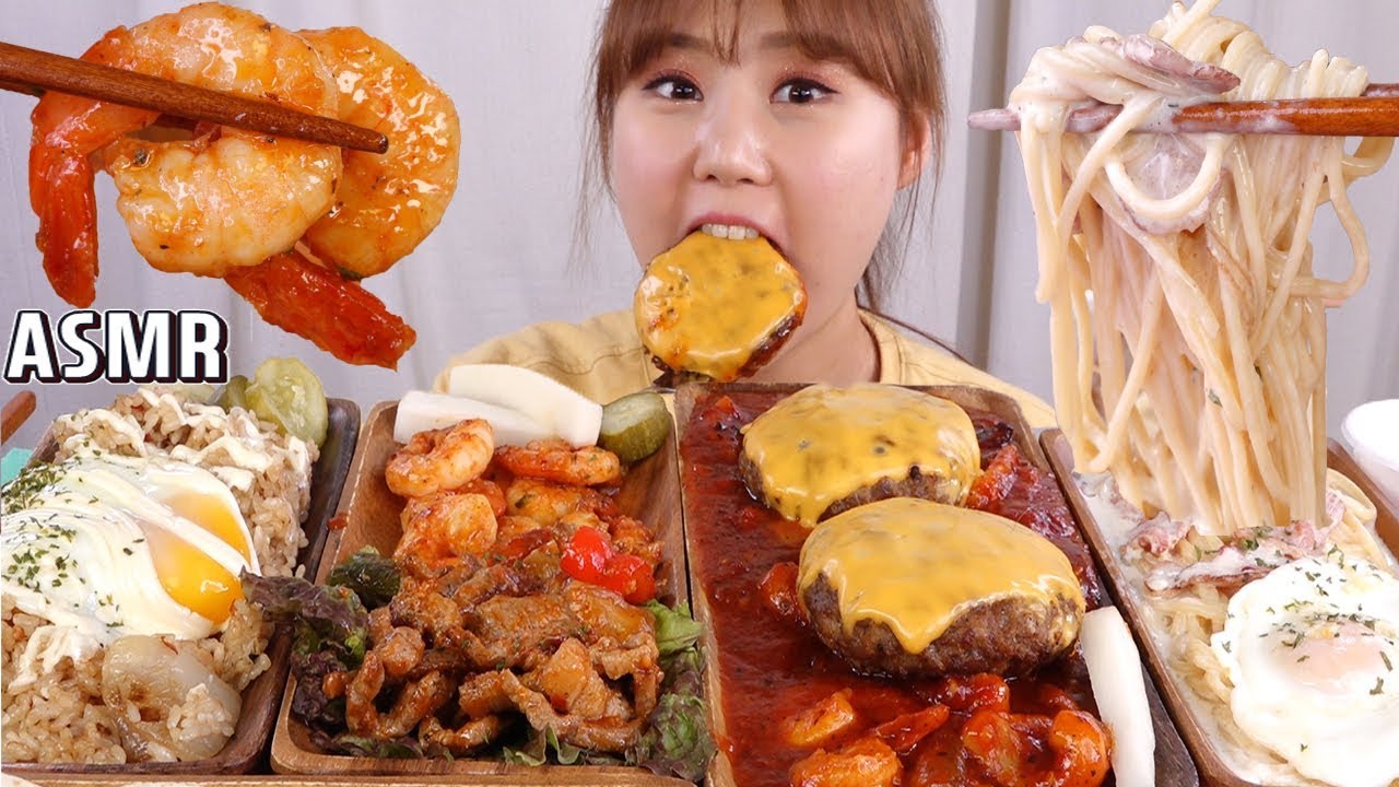 ASMR Mukbang｜서가앤쿡 화히타 한상, 볼케이노 한상 먹방