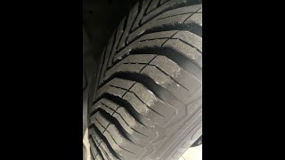 Michelin CROSSCLIMATE 2 Tires, rain driving, no hydroplane. Wet Weather review.