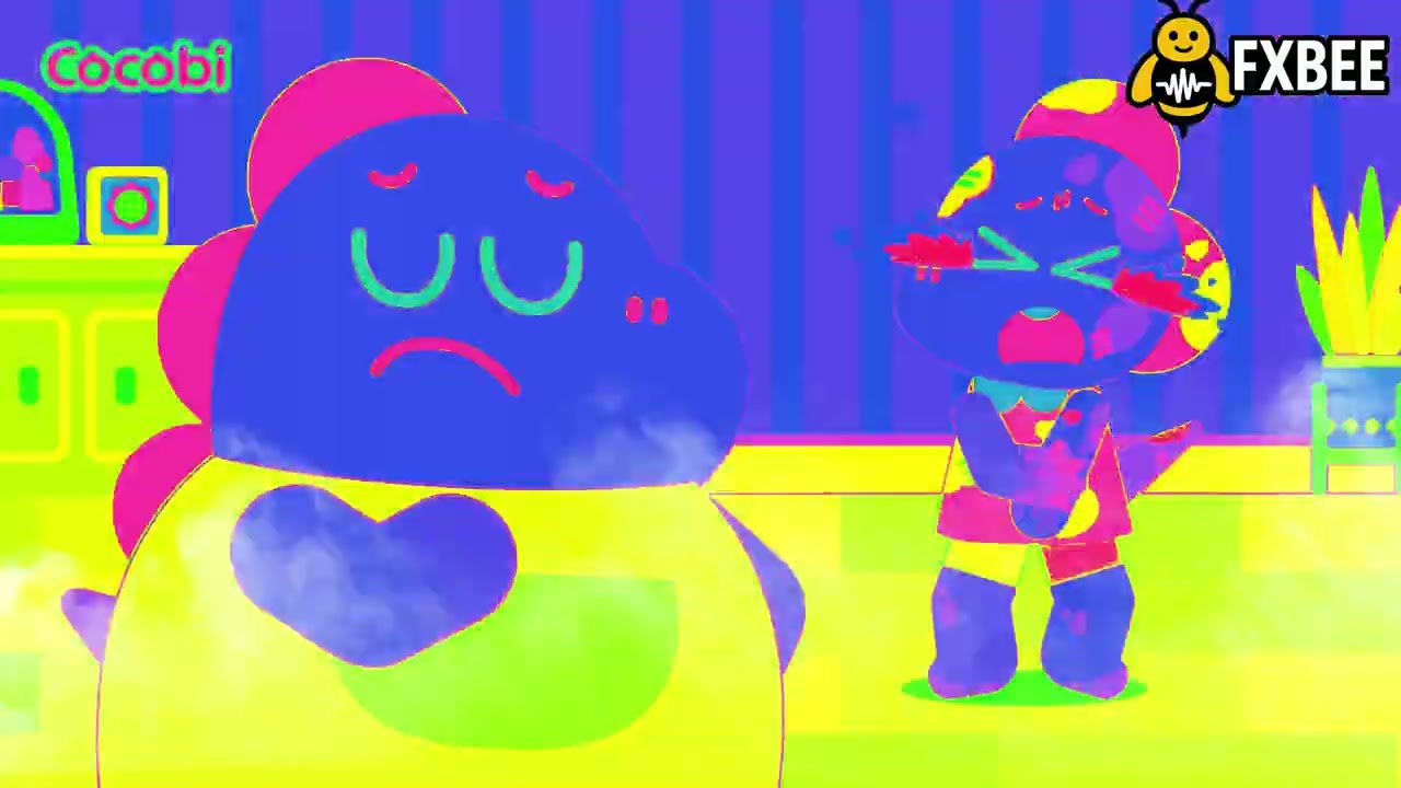 Cocobi don't want to be Clean By Gamavision Csupo Effects - YouTube