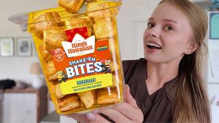 NEW Kings Hawaiian Minions Sweet Banana Bread Bites review