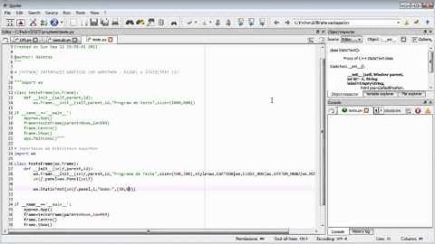 Aula 3   Interfaces Gráficos com wxPython   Painel e StaticText
