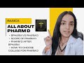 Things you need to Know before joining PharmD #pharmd #sciencevibes #bpharma