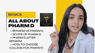 Things you need to Know before joining PharmD #pharmd #sciencevibes #bpharma
