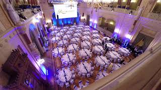 Royal Catering Time-lapse Event Set Up at Corinthia Budapest