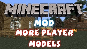 Minecraft - Mods: MORE Player Models (1.5.2)