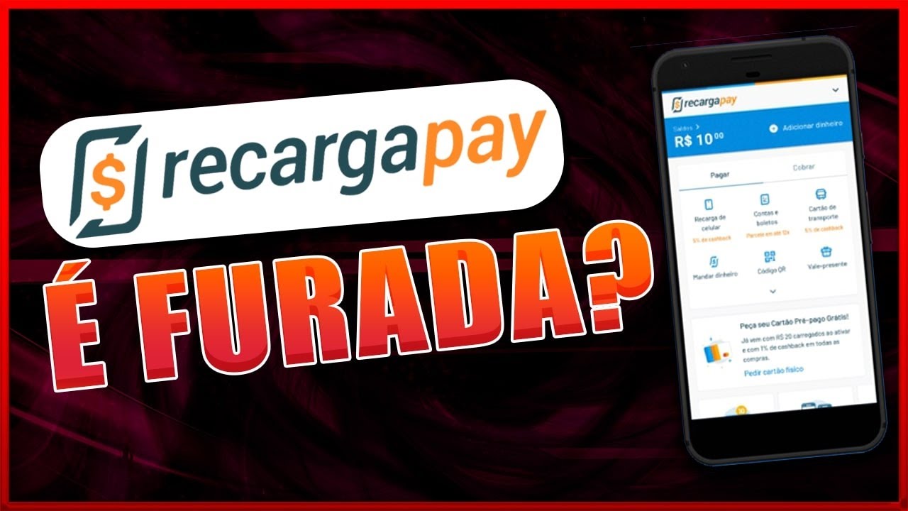 RECARGAPAY é Seguro É Confiável Saiba Tudo Aqui! 