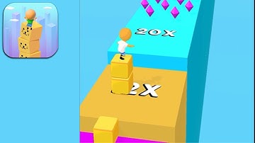 MAX LEVELS in cube surfer ! | Cube Surfer! All Levels | Gameplay Walkthrough (Android,ios) | part#02