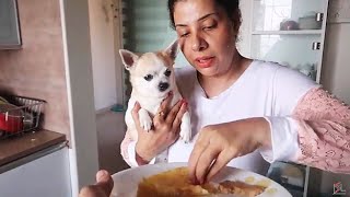 Dogs React To Food Cooked By Husband Ss Vlogs -