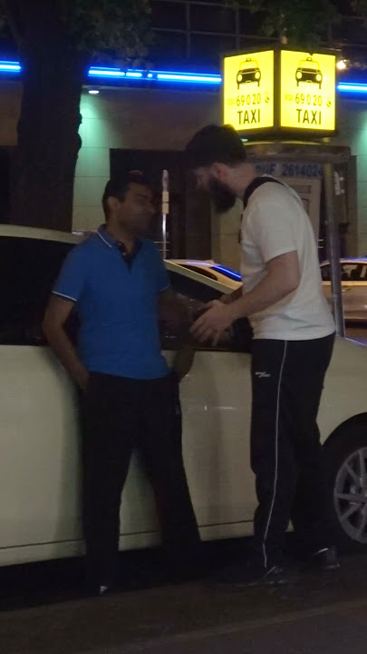 Stress mit Taxi Fahrer Prank