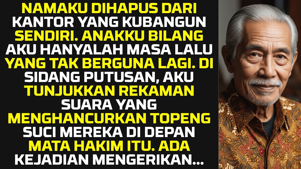 "Biar Si Tua Ini Mati Di RS JIWA" Bisik Menantuku. Dia Tak Tahu Aku Punya LOG SERVER Korupsi Itu...