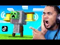 PROBAMOS LOS TIK TOK MAS EXTRAÑOS DE MINECRAFT #20