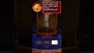 NJPW Collection Gameplay. NEW WRESTLING GAME!!!! screenshot 2