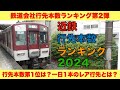 【日本最大の私鉄】近鉄行先本数ランキング2024【全行先がわかる】